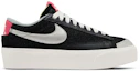 Buy (W) Nike Blazer Low Platform ''Zwart Gypsy Rose'' DO2774-010