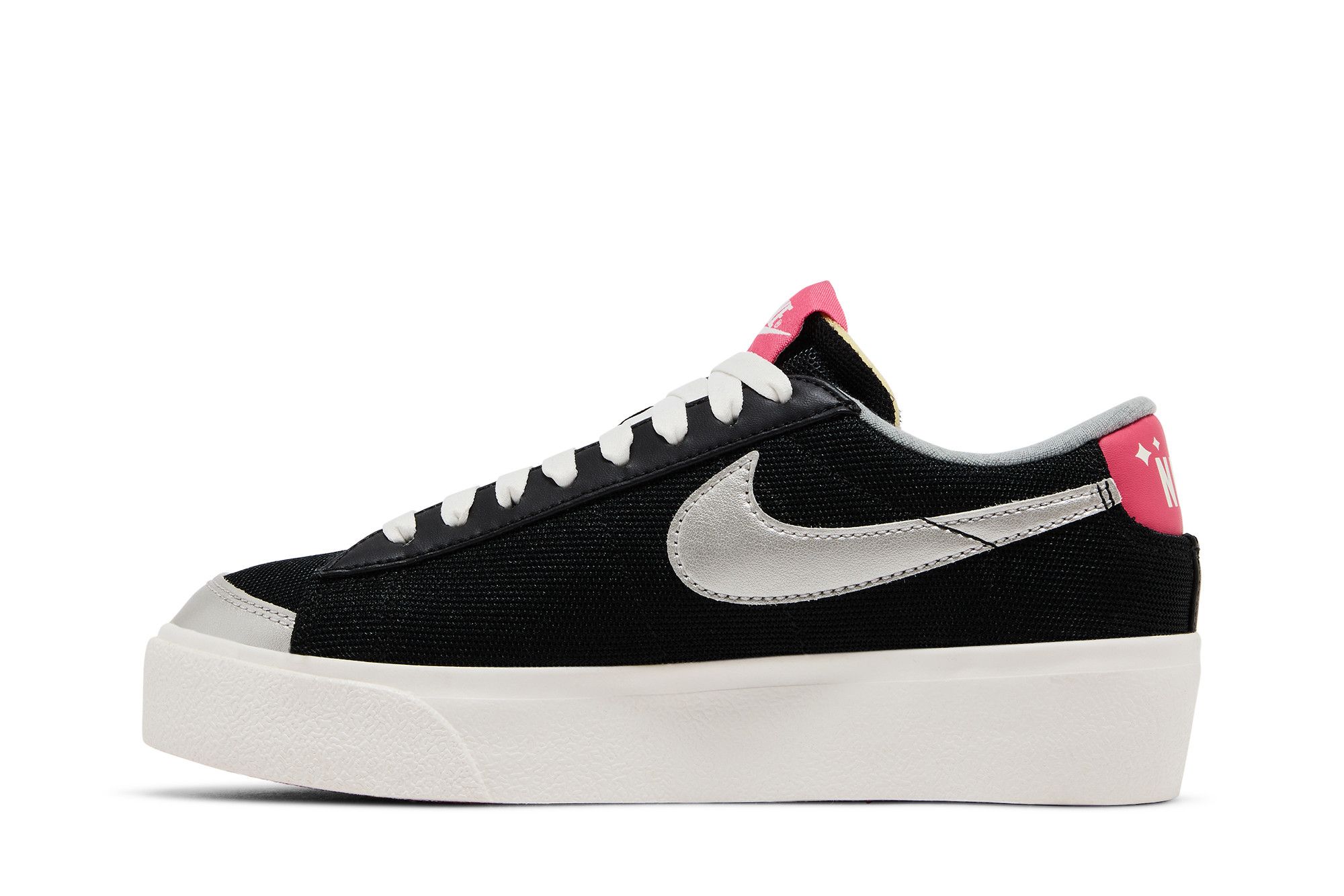 (W) Nike Blazer Low Platform 'Black Gypsy Rose' 圖 3