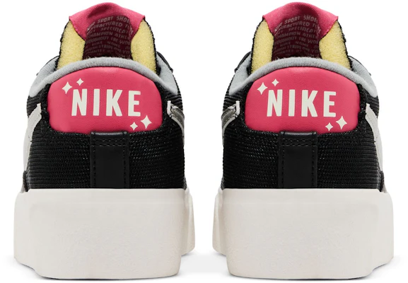 (W) Nike Blazer Low Platform ''Zwart Gypsy Rose'' DO2774-010 Details for (W) Nike Blazer Low Platform ''Zwart Gypsy Rose'' DO2774-010