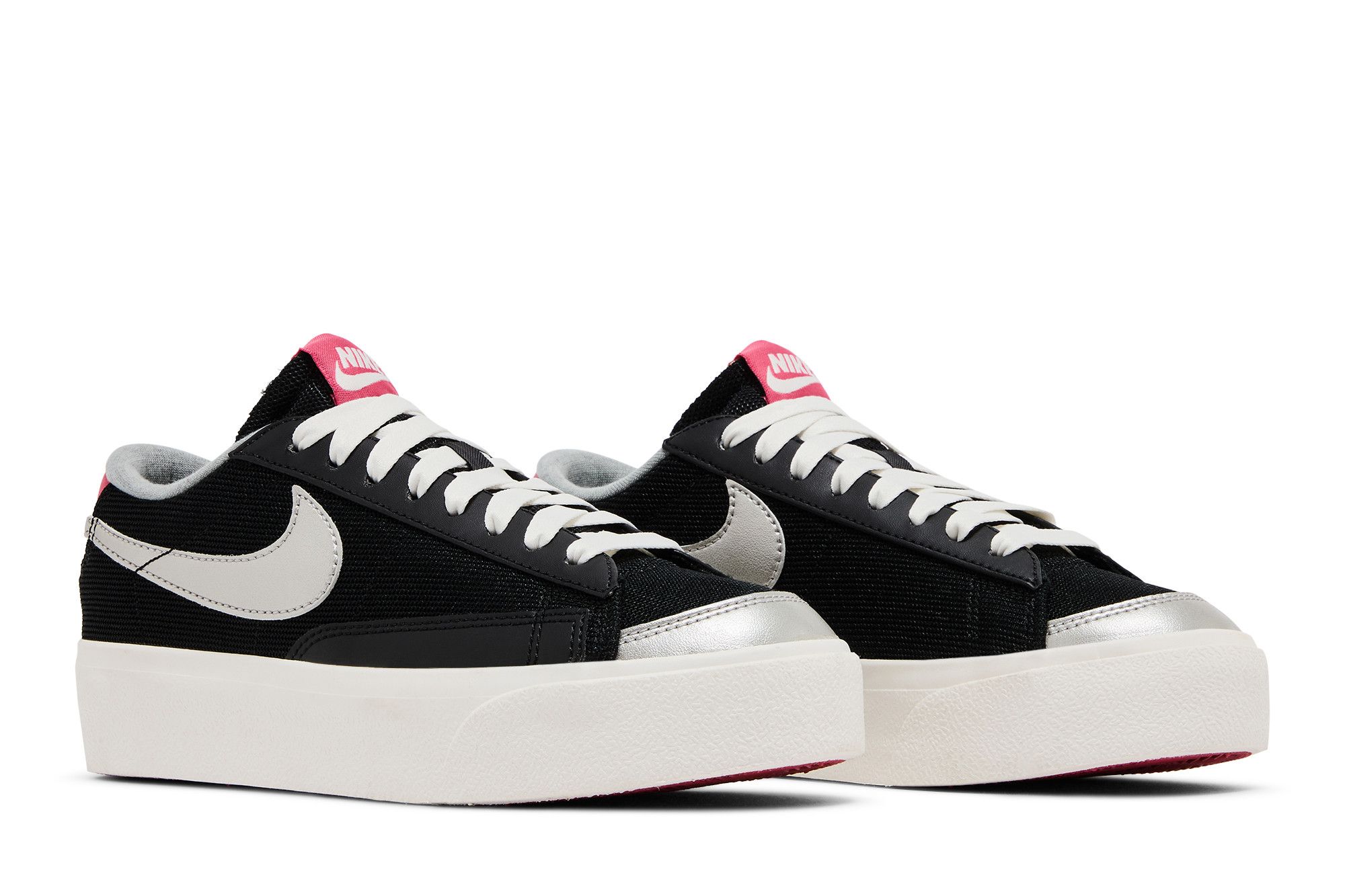 Cheap (W) Nike Blazer Low Platform ''Zwart Gypsy Rose'' DO2774-010