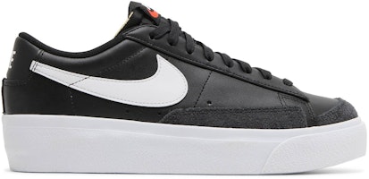 (Women) Nike Blazer Low Platform 'Black White' DJ0292-001 (Women) Nike Blazer Low Platform 'Black White' DJ0292-001