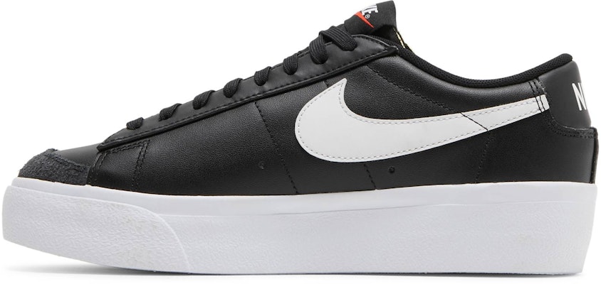 (W) Nike Blazer Low Platform 'Hitam Putih' DJ0292-001 Lookbook (W) Nike Blazer Low Platform 'Hitam Putih' DJ0292-001
