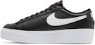 Lookbook (W) Nike Blazer Low Platform 'Hitam Putih' DJ0292-001