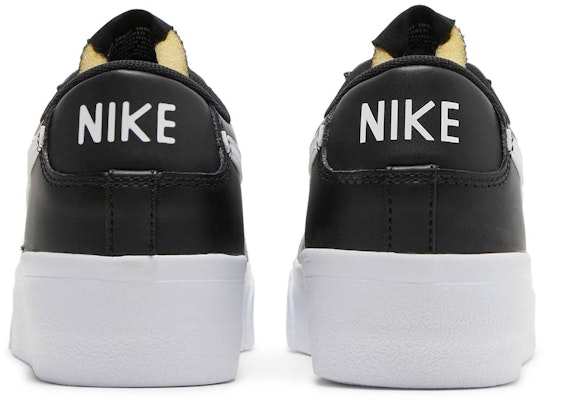 (W) Nike Blazer Low Platform 'Hitam Putih' DJ0292-001 Details for (W) Nike Blazer Low Platform 'Hitam Putih' DJ0292-001