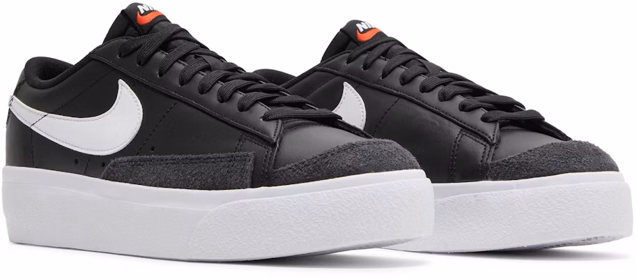 (W) Nike Blazer Low Platform 'Hitam Putih' DJ0292-001 Cheap (W) Nike Blazer Low Platform 'Hitam Putih' DJ0292-001