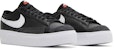 (W) Nike Blazer Low Platform 'Hitam Putih' DJ0292-001