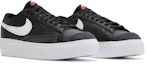 Cheap (W) Nike Blazer Low Platform 'Hitam Putih' DJ0292-001