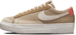 (W) Nike Blazer Low Platform 'Coklat Putih Merah' DQ9318-200