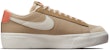 (W) Nike Blazer Low Platform 'Coklat Putih Merah' DQ9318-200
