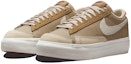 Lookbook (W) Nike Blazer Low Platform 'Coklat Putih Merah' DQ9318-200