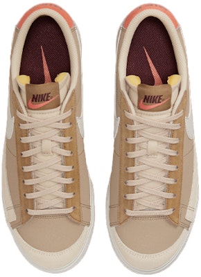 (W) Nike Blazer Low Platform 'Coklat Putih Merah' DQ9318-200 Shop (W) Nike Blazer Low Platform 'Coklat Putih Merah' DQ9318-200
