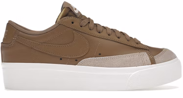 (Women) Nike Blazer Low Platform 'Dark Driftwood' DJ0292-200 (Women) Nike Blazer Low Platform 'Dark Driftwood' DJ0292-200