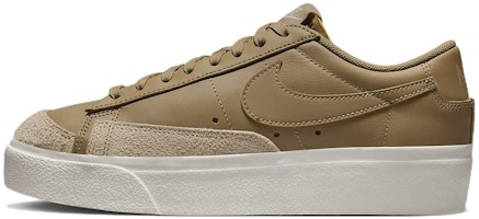 (Women) Nike Blazer Low Platform 'Dark Driftwood' DJ0292-200 (Women) Nike Blazer Low Platform 'Dark Driftwood' DJ0292-200
