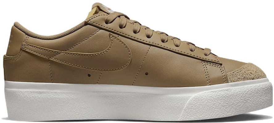 (Women) Nike Blazer Low Platform 'Dark Driftwood' DJ0292-200 Order (Women) Nike Blazer Low Platform 'Dark Driftwood' DJ0292-200