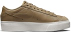Order (W) Nike Blazer Low Platform 'Dark Driftwood' - Gelap Kayu Apung DJ0292-200