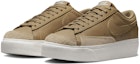 Lookbook (W) Nike Blazer Low Platform 'Dark Driftwood' - Gelap Kayu Apung DJ0292-200