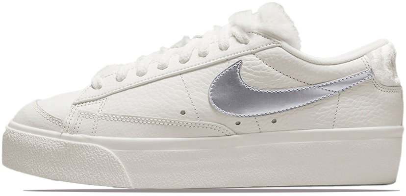 (W) 나이키 블레이저 로우 플랫폼 '포근 셰르파' DO8993-100 Buy (W) 나이키 블레이저 로우 플랫폼 '포근 셰르파' DO8993-100