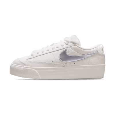 (W) Nike Blazer Low Platform 'Faux Sherpa Fur'