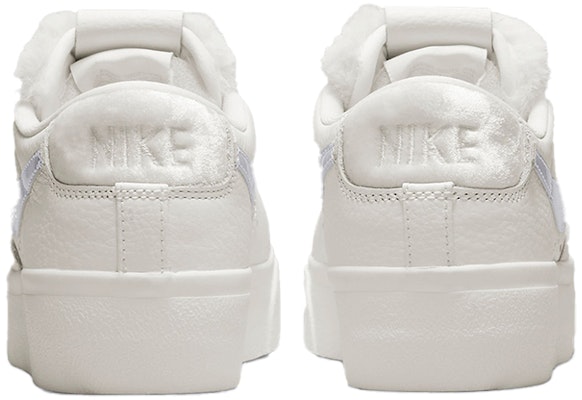 (W) 나이키 블레이저 로우 플랫폼 '포근 셰르파' DO8993-100 Purchase (W) 나이키 블레이저 로우 플랫폼 '포근 셰르파' DO8993-100