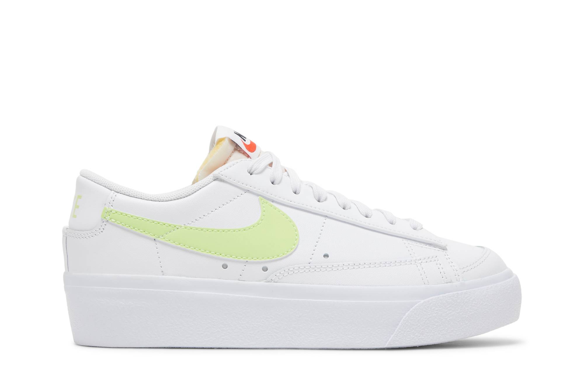 Buy (W) Nike Blazer Low Plataforma 'Lemon Twist' DJ0292-102