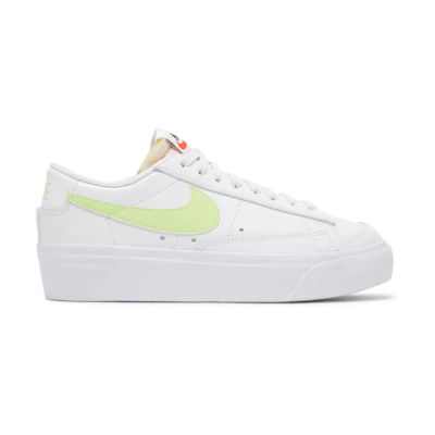 (W) Nike Blazer Low Platform 'Lemon Twist'