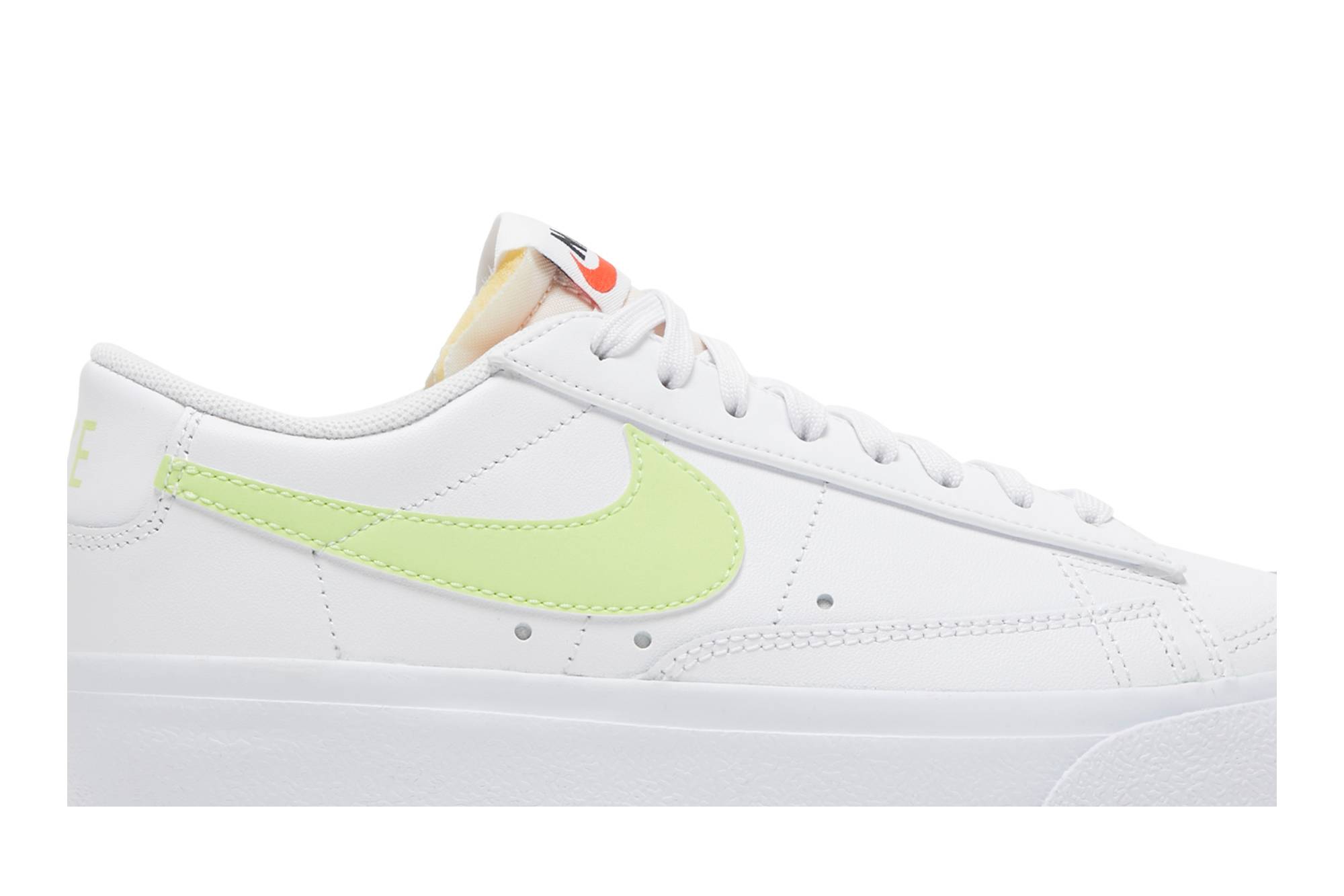 Order (W) Nike Blazer Low Plataforma 'Lemon Twist' DJ0292-102