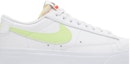 Order (Women) Nike Blazer Low Platform 'Lemon Twist' DJ0292-102