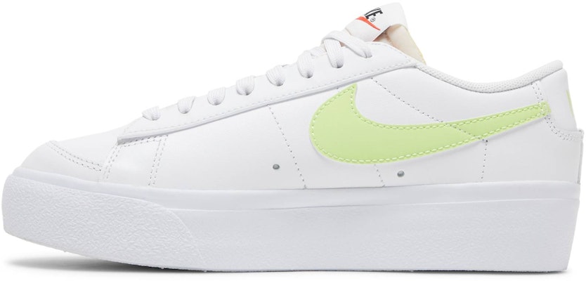 (Women) Nike Blazer Low Platform 'Lemon Twist' DJ0292-102 Lookbook (Women) Nike Blazer Low Platform 'Lemon Twist' DJ0292-102