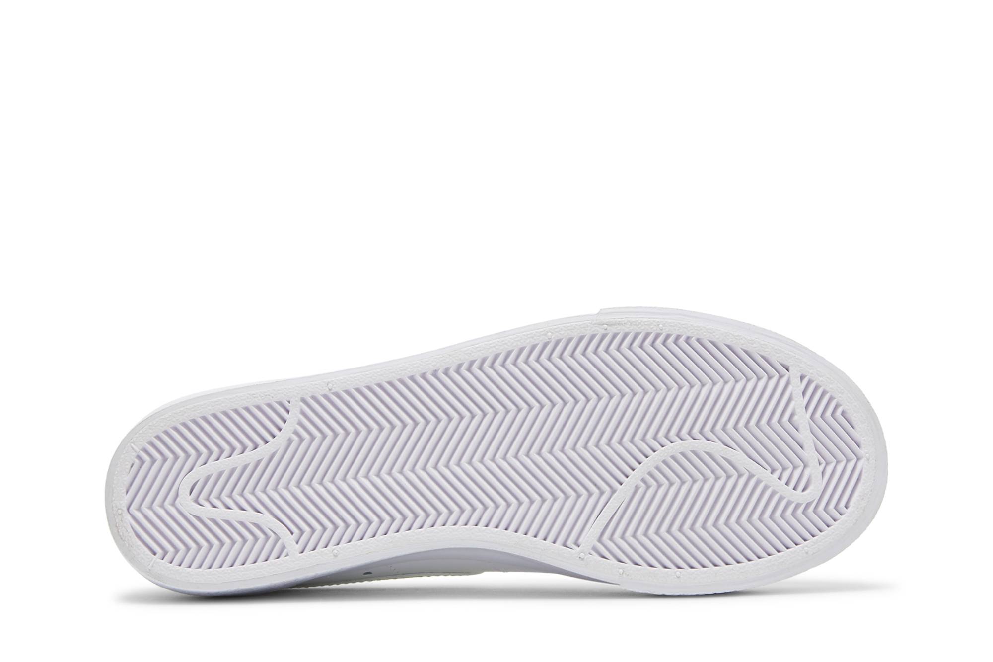 Shop (W) Nike Blazer Low Plataforma 'Lemon Twist' DJ0292-102