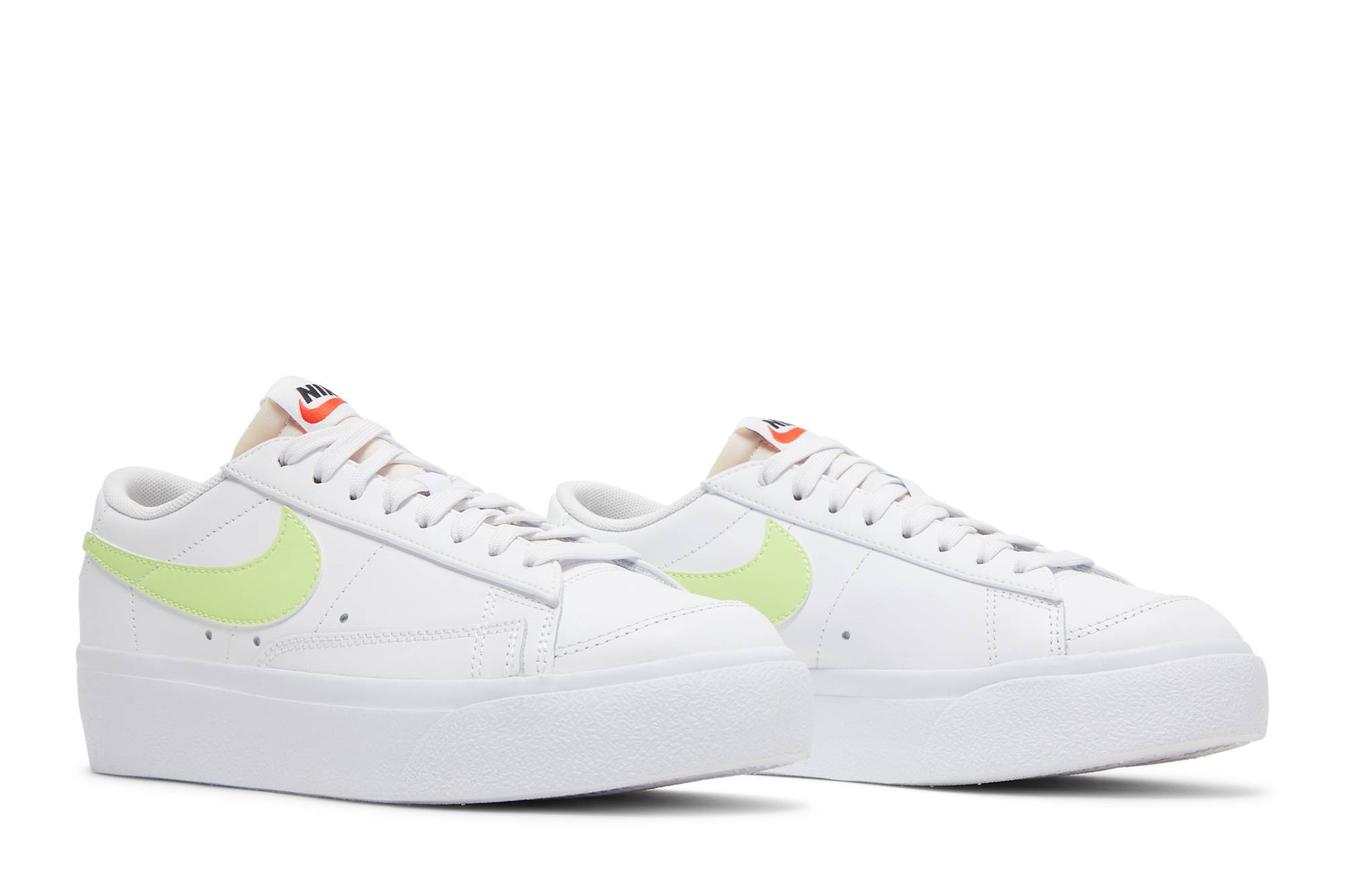 Cheap (W) Nike Blazer Low Plataforma 'Lemon Twist' DJ0292-102