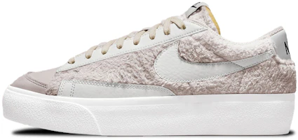 (Women) Nike Blazer Low Platform 'Light Bone' DO6715-001 (Women) Nike Blazer Low Platform 'Light Bone' DO6715-001