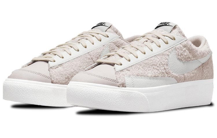 (W) Nike Blazer Low Platform 'Light Bone' 圖 3
