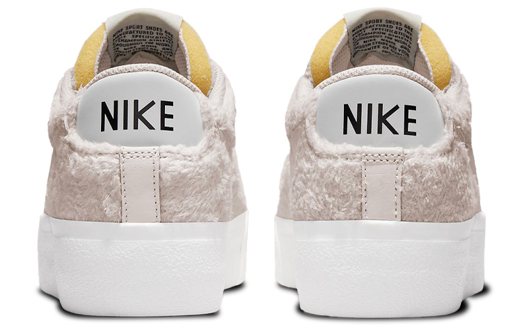 (W) Nike Blazer Low Platform 'Light Bone' 圖 5