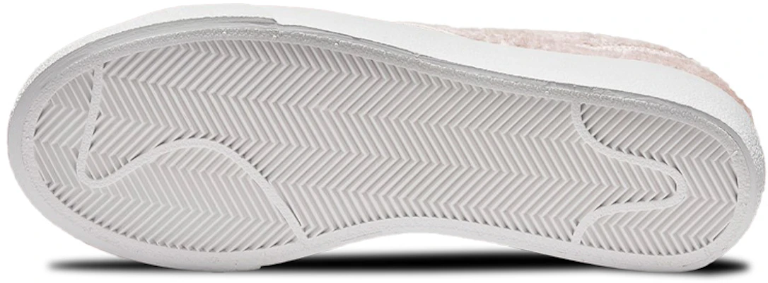 (W) Nike Blazer Low Platform ''Light Bone'' Scarpe da Ginnastica DO6715-001 Details for (W) Nike Blazer Low Platform ''Light Bone'' Scarpe da Ginnastica DO6715-001