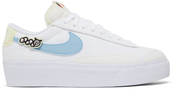 (W) 耐克Blazer低帮增高板鞋“Next Nature边界蓝” DJ6376-100 Buy (W) 耐克Blazer低帮增高板鞋“Next Nature边界蓝” DJ6376-100