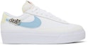 Buy (W) ナイキ ブレーザー LOW プラットフォーム "ボーダーブルー" DJ6376-100