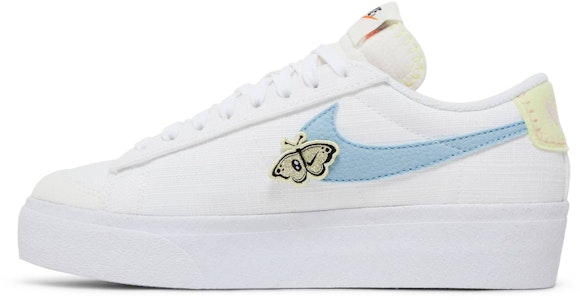 (W) 耐克Blazer低帮增高板鞋“Next Nature边界蓝” DJ6376-100 Lookbook (W) 耐克Blazer低帮增高板鞋“Next Nature边界蓝” DJ6376-100