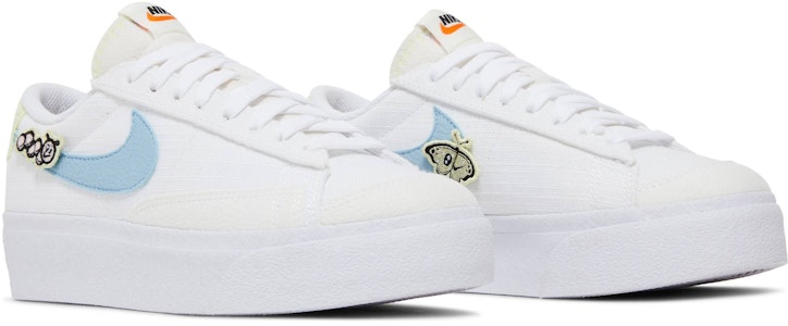 (W) 耐克Blazer低帮增高板鞋“Next Nature边界蓝” DJ6376-100 Cheap (W) 耐克Blazer低帮增高板鞋“Next Nature边界蓝” DJ6376-100