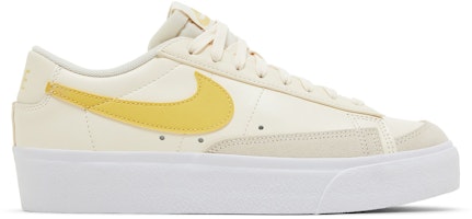 (Women) Nike Blazer Low Platform 'Pale Ivory Saturn Gold' DJ0292-113 (Women) Nike Blazer Low Platform 'Pale Ivory Saturn Gold' DJ0292-113