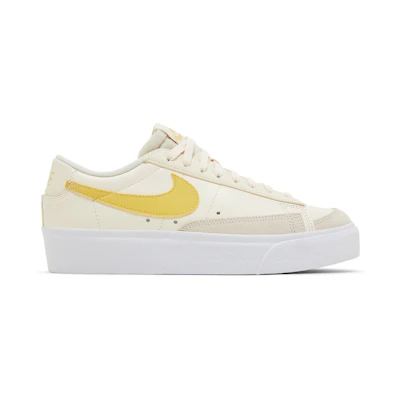 (W) Nike Blazer Low Platform 'Pale Ivory Saturn Gold'