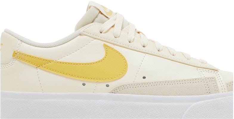 (Women) Nike Blazer Low Platform 'Pale Ivory Saturn Gold' DJ0292-113 Order (Women) Nike Blazer Low Platform 'Pale Ivory Saturn Gold' DJ0292-113