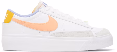 (Women) Nike Blazer Low Platform 'Peach Cream Light Thistle' DX3719-100 (Women) Nike Blazer Low Platform 'Peach Cream Light Thistle' DX3719-100