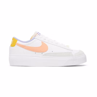 (W) Nike Blazer Low Platform 'Peach Cream Light Thistle'