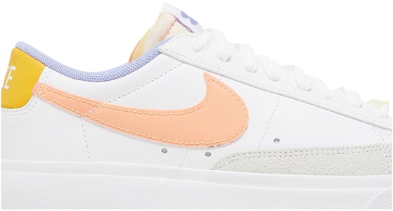 (W) 나이키 블레이저 로우 플랫폼 '피치 크림 라이트 티슬' DX3719-100 Order (W) 나이키 블레이저 로우 플랫폼 '피치 크림 라이트 티슬' DX3719-100