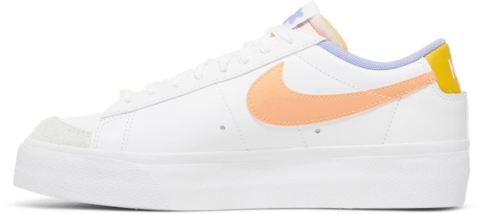 (W) 나이키 블레이저 로우 플랫폼 '피치 크림 라이트 티슬' DX3719-100 Lookbook (W) 나이키 블레이저 로우 플랫폼 '피치 크림 라이트 티슬' DX3719-100