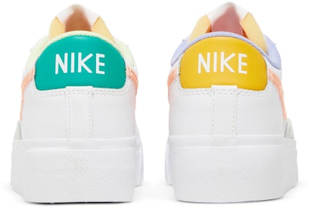 (W) 나이키 블레이저 로우 플랫폼 '피치 크림 라이트 티슬' DX3719-100 Details for (W) 나이키 블레이저 로우 플랫폼 '피치 크림 라이트 티슬' DX3719-100