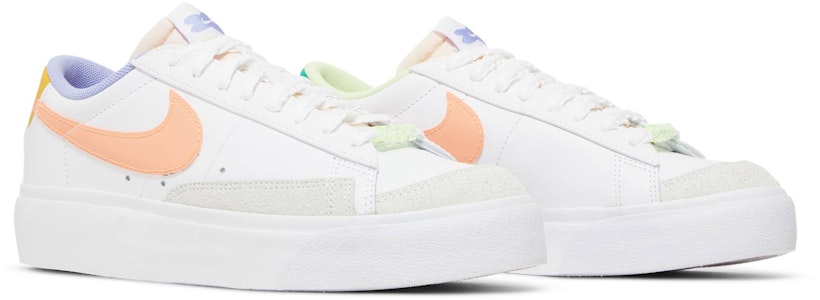 (W) 나이키 블레이저 로우 플랫폼 '피치 크림 라이트 티슬' DX3719-100 Cheap (W) 나이키 블레이저 로우 플랫폼 '피치 크림 라이트 티슬' DX3719-100
