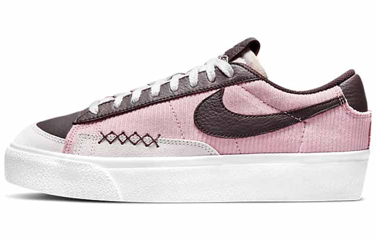 Buy Women Nike Blazer Low Platform Sneakers Pink DM9471 600 Novelship