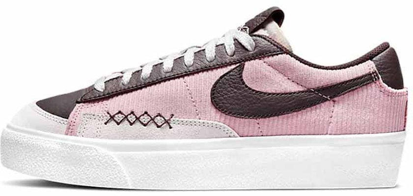 (W) Nike Blazer Low Platform Sneakers Merah Jambu DM9471-600 Buy (W) Nike Blazer Low Platform Sneakers Merah Jambu DM9471-600