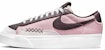 (W) Nike Blazer Low Platform Sneakers Merah Jambu DM9471-600